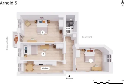 Private room at Bredowstraße  6, 2.OG VH rechts, image 16 of 16