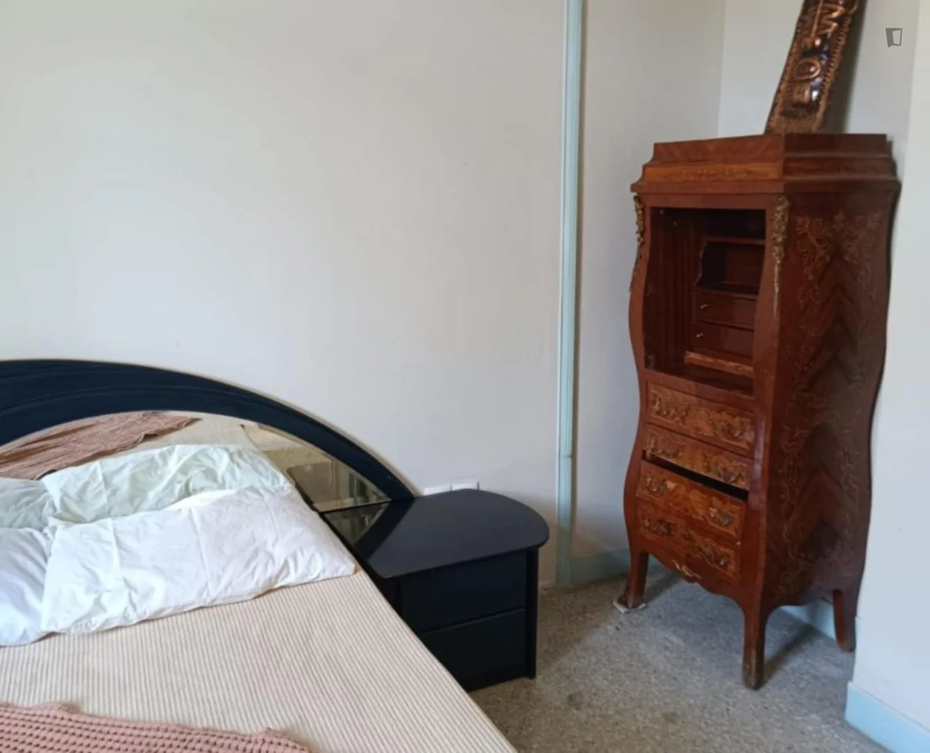 Budgetfreundliches Studentenzimmer in Campusnähe in 