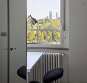 Privatzimmer in der Via Carlo Perini, bild 2 von 27