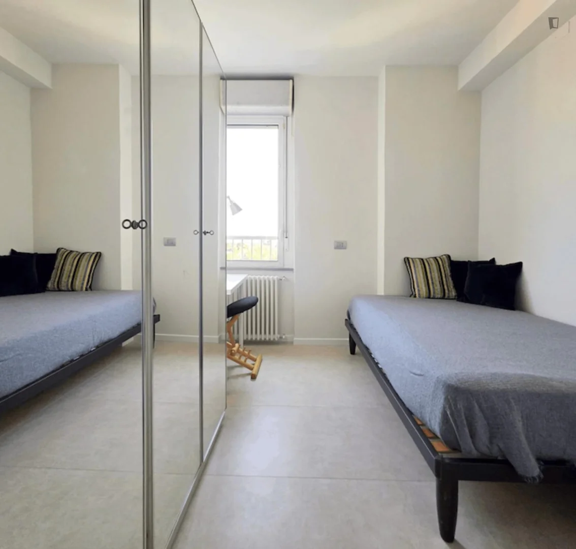 Studentenfreundliches Zimmer in  mit modernen Annehmlichkeiten