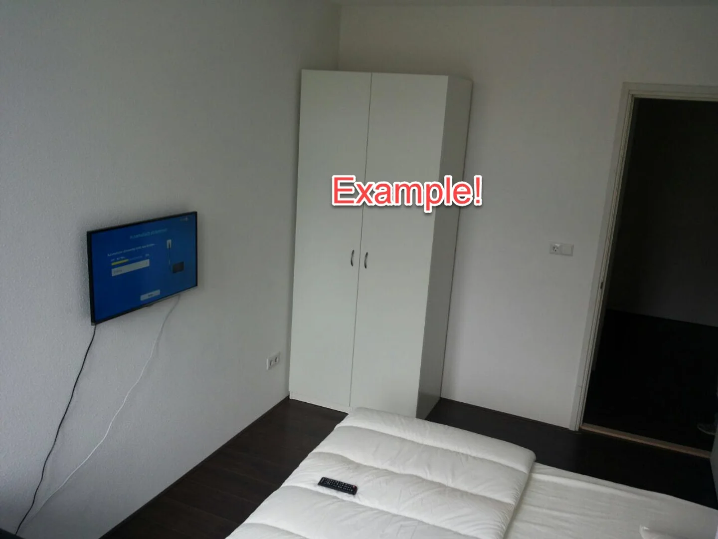 Studentenfreundliches Zimmer in  mit modernen Annehmlichkeiten