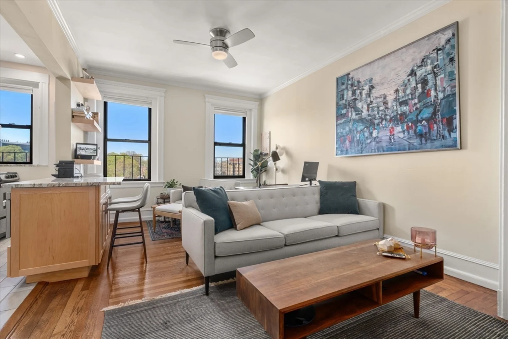 137, Peterborough St., Unit 21, Fenway, Boston, MA, 02215