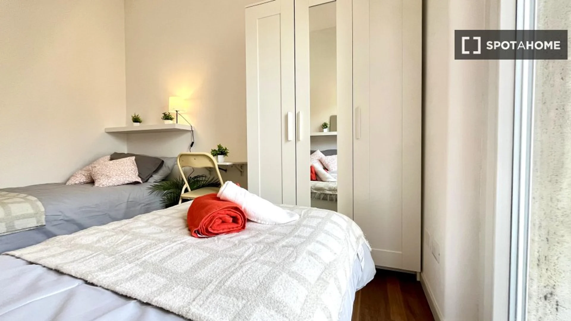 Gemütliches Zimmer für Studenten in