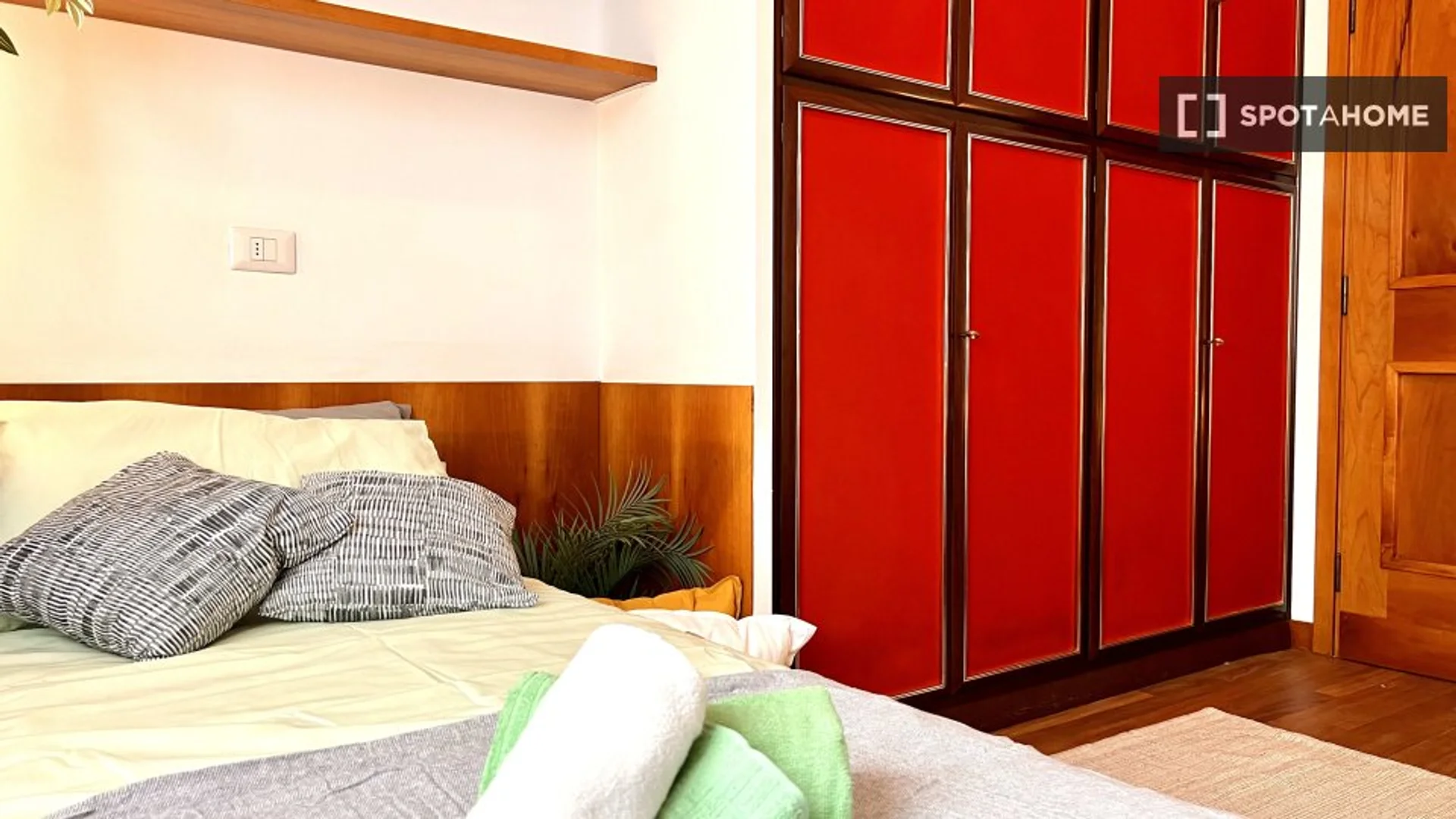 Habitación para estudiantes en  con modernas comodidades