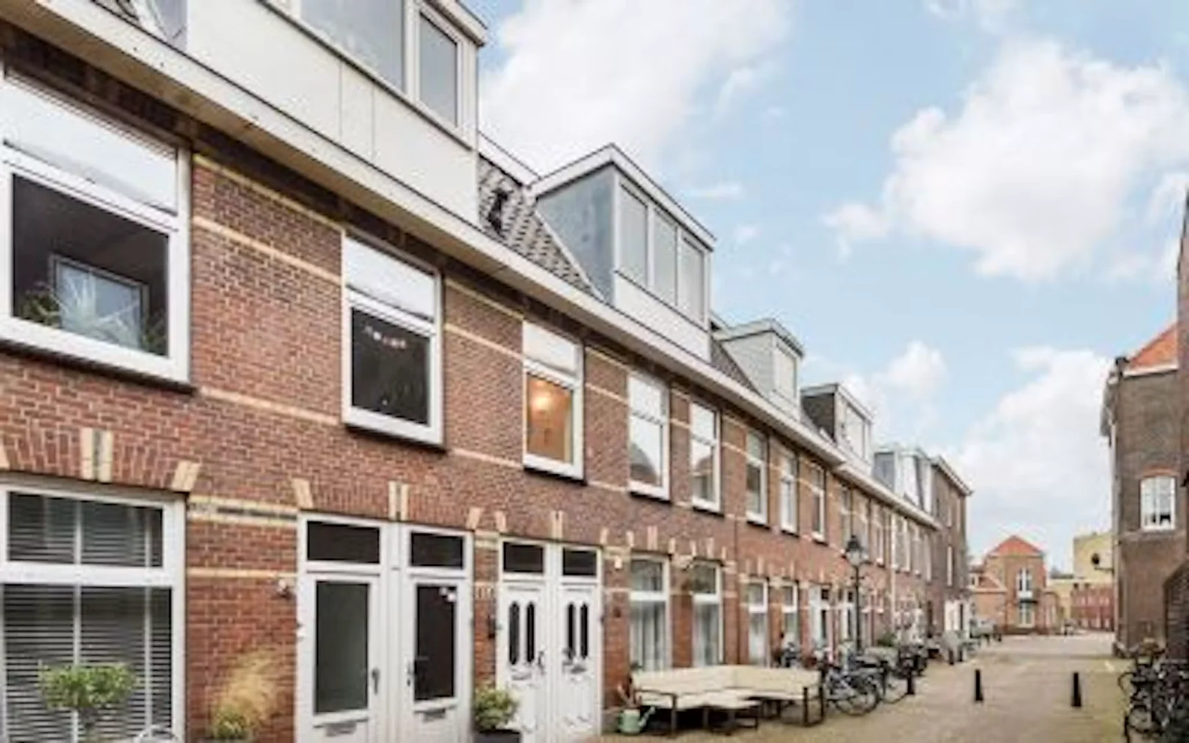 Vlagstraat, Oud Scheveningen