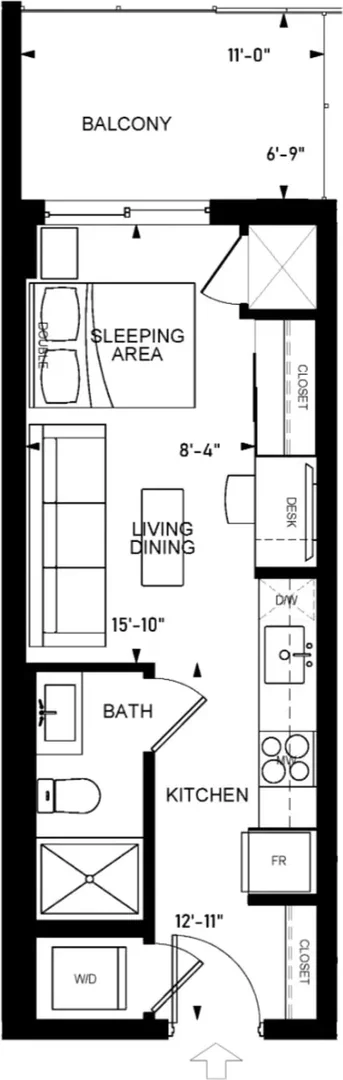 Practical studio in  designed for student needs