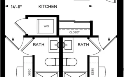 Monolocale in Tamarack Drive, immagine 1 di 9