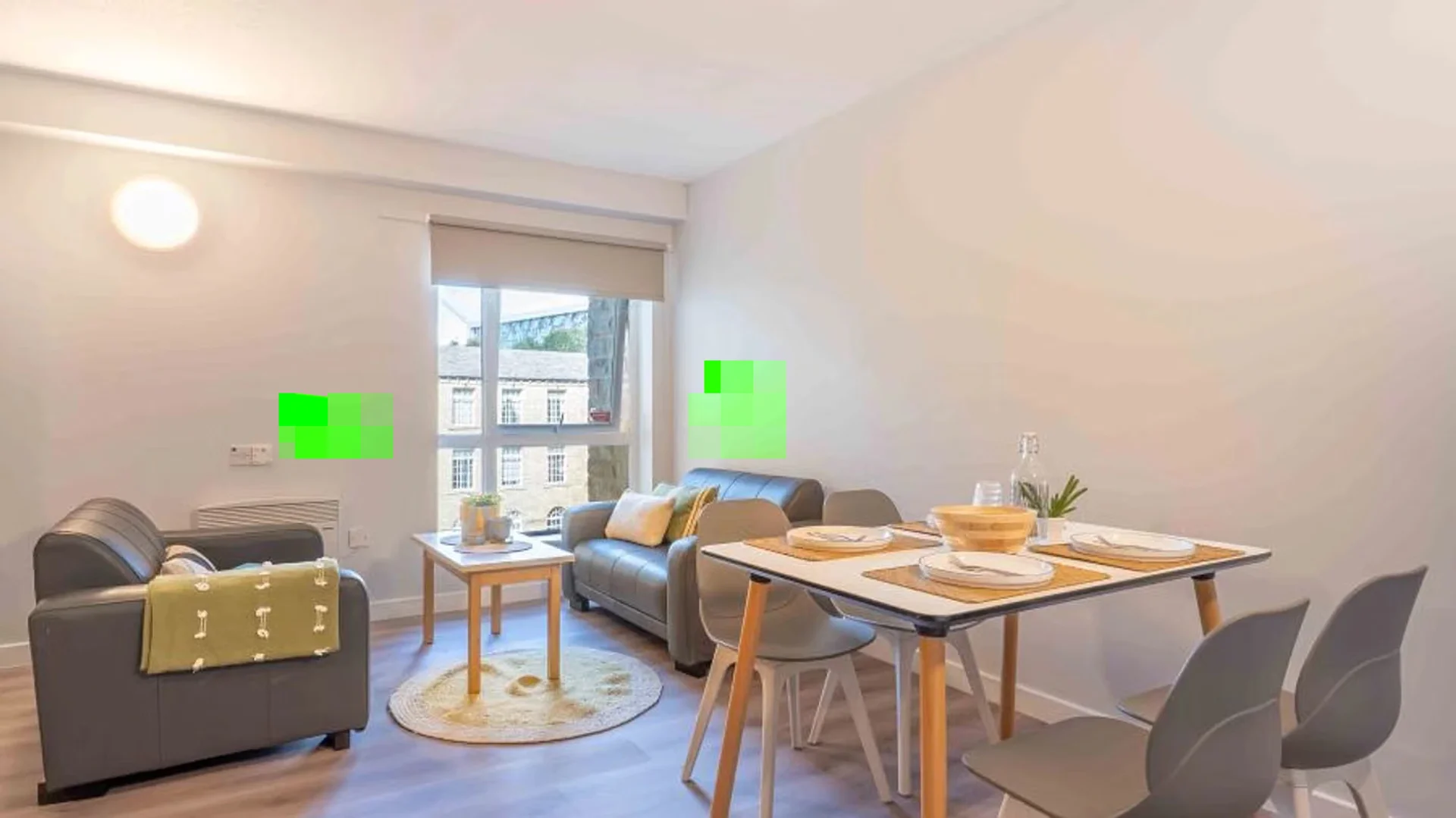Quarto para alugar em apartamento de estudantes em , totalmente mobilado