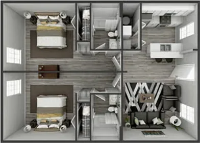 Habitación privada en West Van Buren Street, imagen 15 de 35