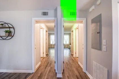Habitación privada en West Van Buren Street, imagen 25 de 35