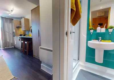 Quarto privado em residência em 6-11 Baker St, Brighton BN1 4JN, United Kingdom, imagem 20 de 24