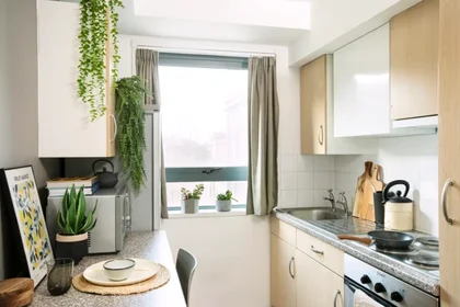 Privatzimmer im Wohnheim in der  10 Witan Street, Bethnal Green, London, England, E2 6FG, bild 17 von 21