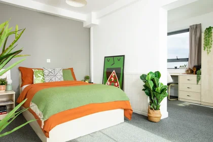Privatzimmer im Wohnheim in der  10 Witan Street, Bethnal Green, London, England, E2 6FG, bild 19 von 21