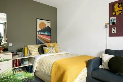 Privatzimmer im Wohnheim in der  10 Witan Street, Bethnal Green, London, England, E2 6FG, bild 4 von 21