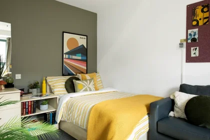 Privatzimmer im Wohnheim in der  10 Witan Street, Bethnal Green, London, England, E2 6FG, bild 6 von 21