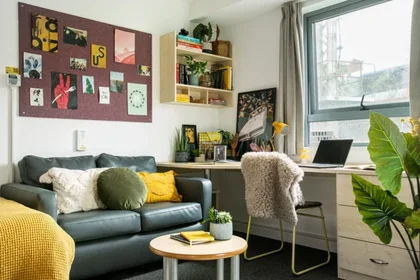 Privatzimmer im Wohnheim in der  10 Witan Street, Bethnal Green, London, England, E2 6FG, bild 7 von 21