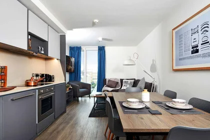 Entire apartment in residence at Strawberry Pl, Newcastle upon Tyne NE1 4PQ, United Kingdom , image 3 of 14