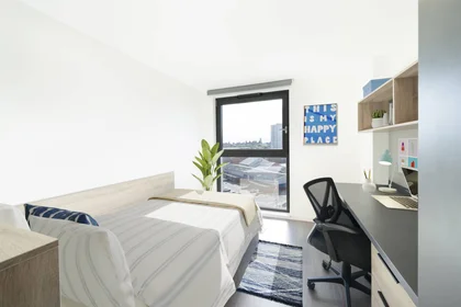 Private room in residence at 47 Kyle St, Glasgow G4 0JQ, United Kingdom, image 2 of 19