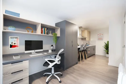 Private room in residence at 47 Kyle St, Glasgow G4 0JQ, United Kingdom, image 16 of 19
