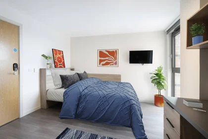 Private room in residence at 47 Kyle St, Glasgow G4 0JQ, United Kingdom, image 4 of 19