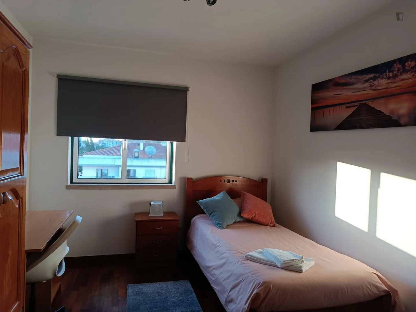 Zimmer in Studentenwohnung in  zu vermieten, voll möbliert