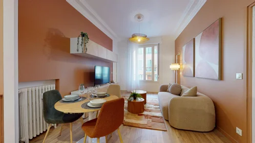 Habitación privada en 31 bis Rue Michel-Ange, 06000 Nice, imagen 1 de 17