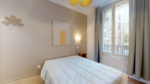 Habitación privada en 31 bis Rue Michel-Ange, 06000 Nice, imagen 13 de 17