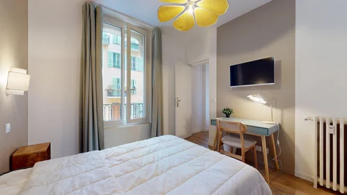 Habitación privada en 31 bis Rue Michel-Ange, 06000 Nice, imagen 16 de 17