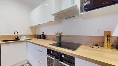 Habitación privada en 31 bis Rue Michel-Ange, 06000 Nice, imagen 9 de 17