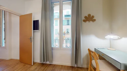 Private room at 31 bis Rue Michel-Ange, 06000 Nice, image 16 of 17