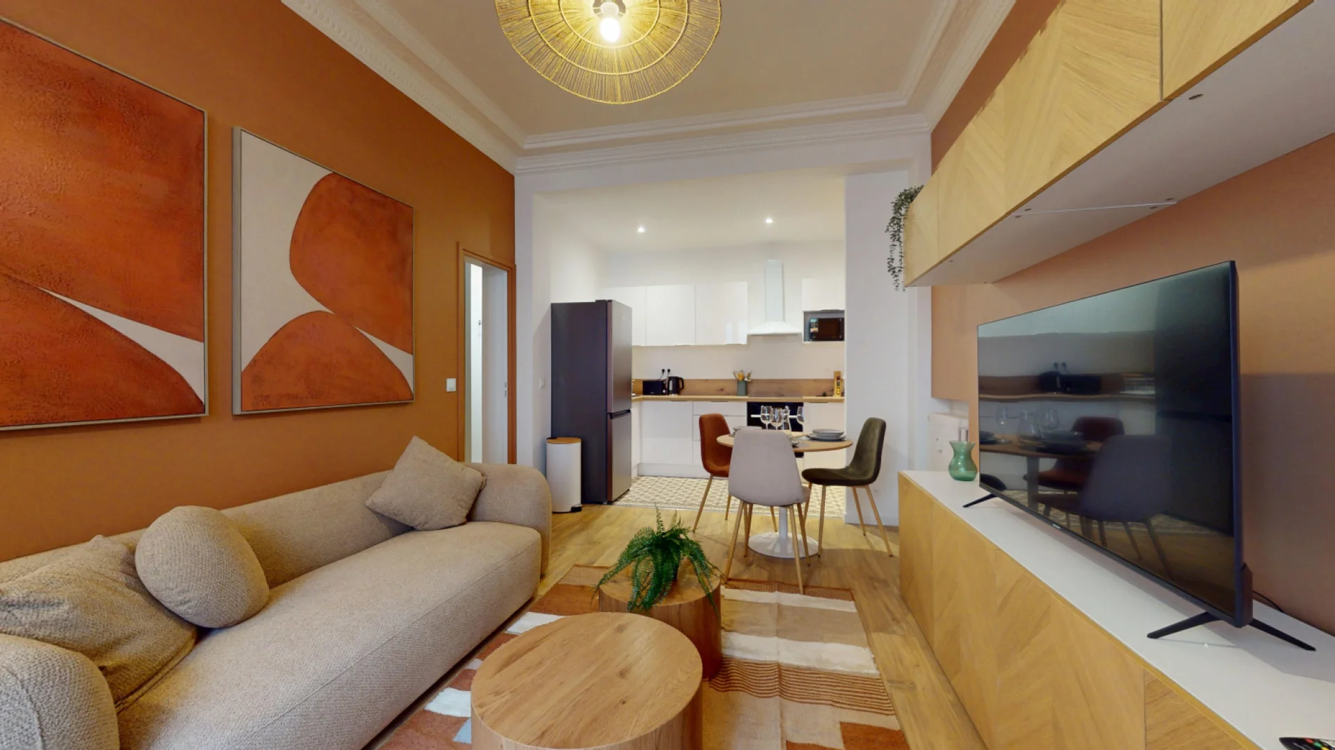 Budget-friendly student room close to campus in 