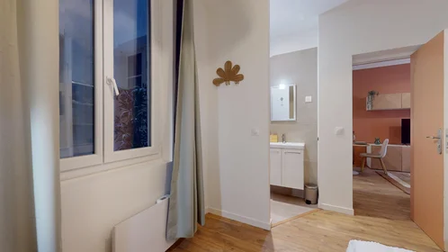 Habitación privada en 31 bis Rue Michel-Ange, 06000 Nice, imagen 16 de 17