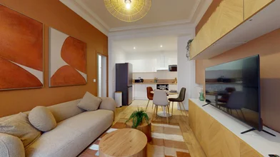 Habitación privada en 31 bis Rue Michel-Ange, 06000 Nice, imagen 4 de 17