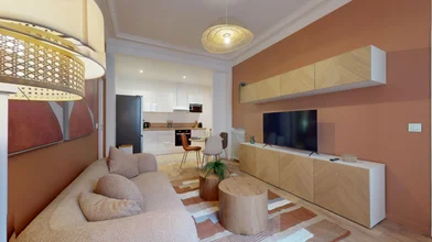 Habitación privada en 31 bis Rue Michel-Ange, 06000 Nice, imagen 6 de 17