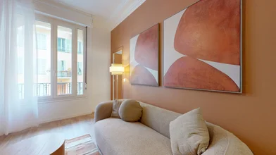Habitación privada en 31 bis Rue Michel-Ange, 06000 Nice, imagen 7 de 17