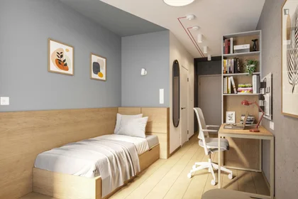 Privatzimmer im Wohnheim in der Wołoska, bild 17 von 29