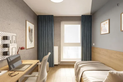 Privatzimmer im Wohnheim in der Wołoska, bild 18 von 29