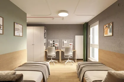 Privatzimmer im Wohnheim in der Wołoska, bild 22 von 29