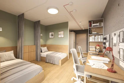 Privatzimmer im Wohnheim in der Wołoska, bild 23 von 29
