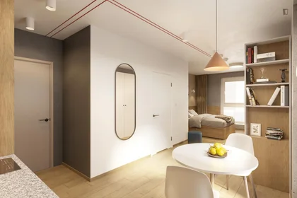 Privatzimmer im Wohnheim in der Wołoska, bild 26 von 29