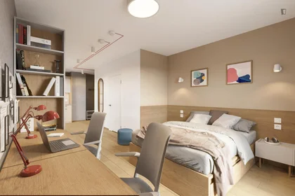 Privatzimmer im Wohnheim in der Wołoska, bild 27 von 29