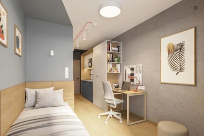 Privatzimmer im Wohnheim in der Wołoska, bild 4 von 29