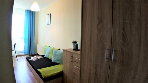Özel oda konumu Ułańska 7/45, 2 7 görüntüsü