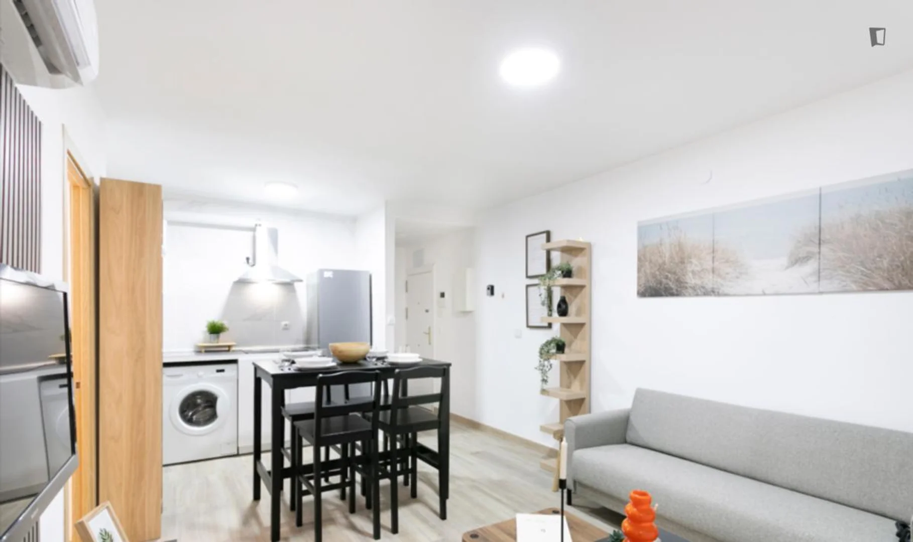 Habitación para estudiantes en con modernas comodidades