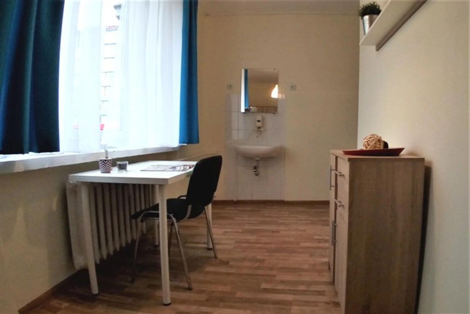 Budget-friendly student room close to campus in 