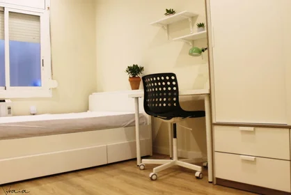 Stanza privata in C. de Villarroel, 08036 Barcelona, Spain, immagine 5 di 21