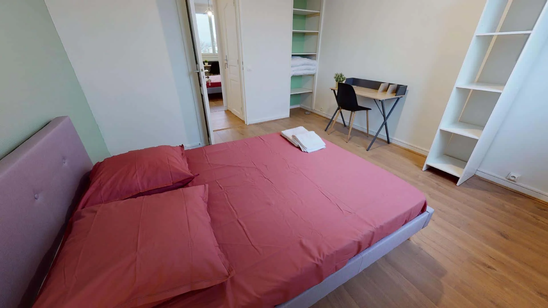 Gemütliches Zimmer für Studenten in 