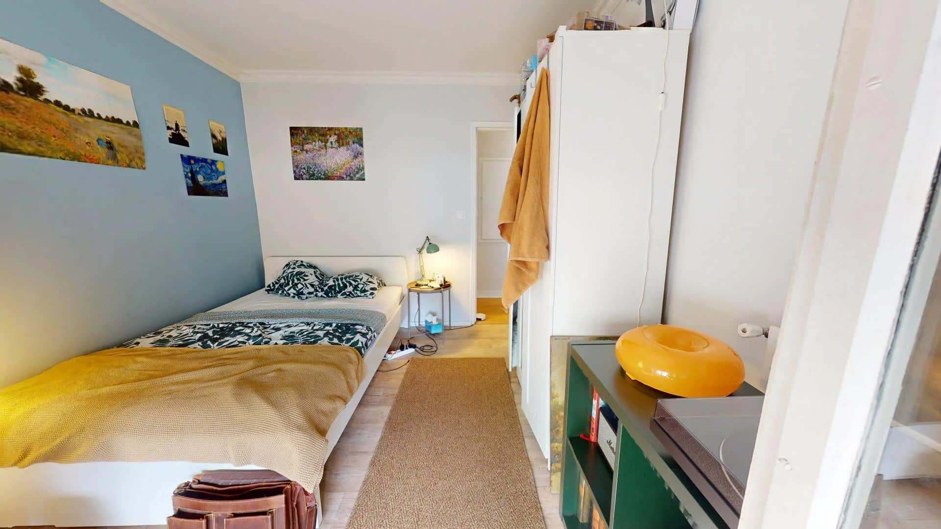 Quarto acolhedor para estudantes disponível em 