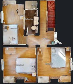 Chambre privée à 9 Parv. Saint-Jean Baptiste, 59100 Roubaix, France, image 30 de 30