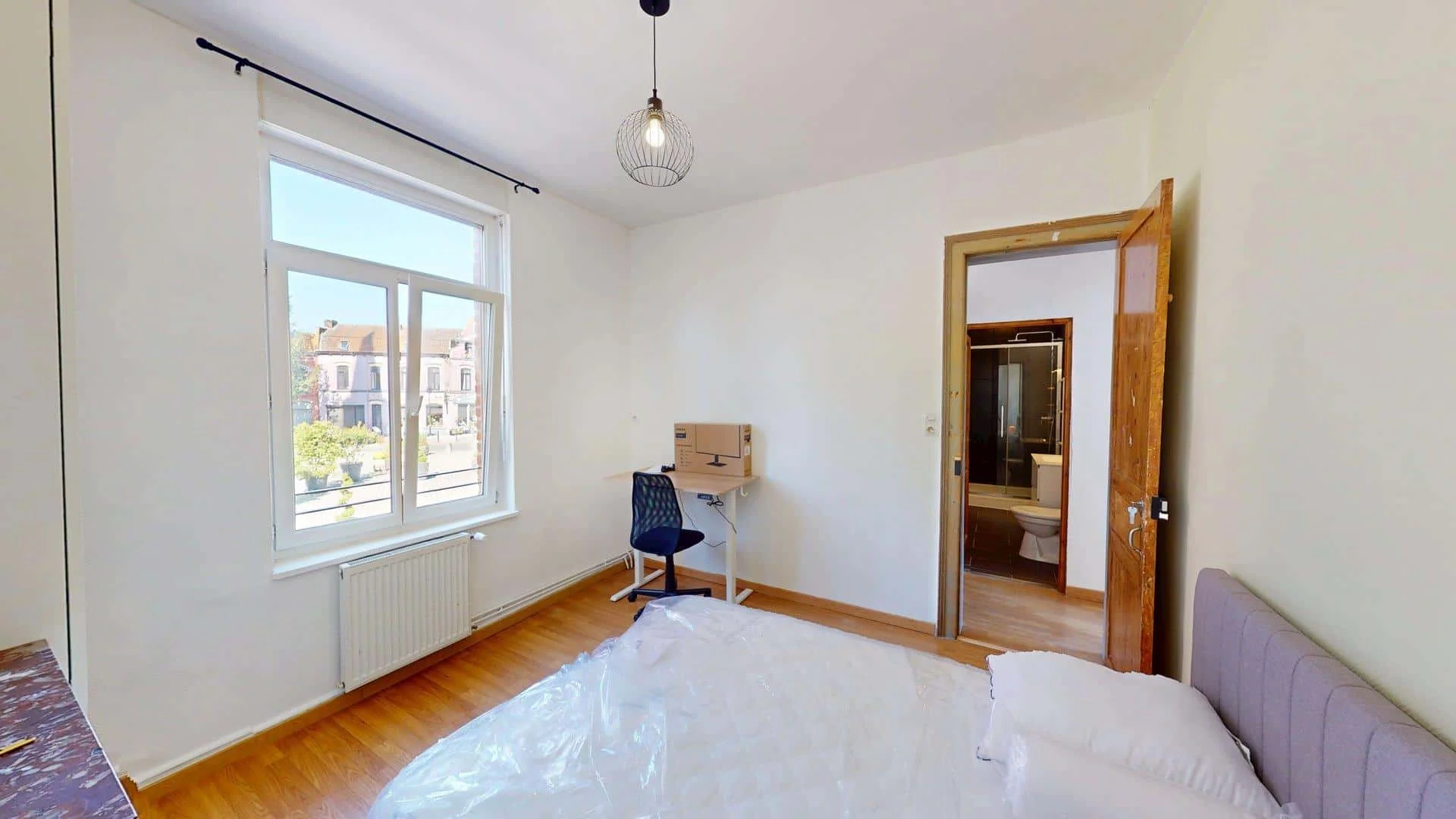 Chambre à louer dans un appartement d'étudiant à , entièrement meublée